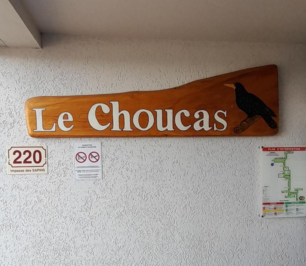 Le Repos Du Choucas Appartement Thollon-les-Memises Buitenkant foto