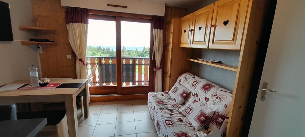 Le Repos Du Choucas Appartement Thollon-les-Memises Buitenkant foto