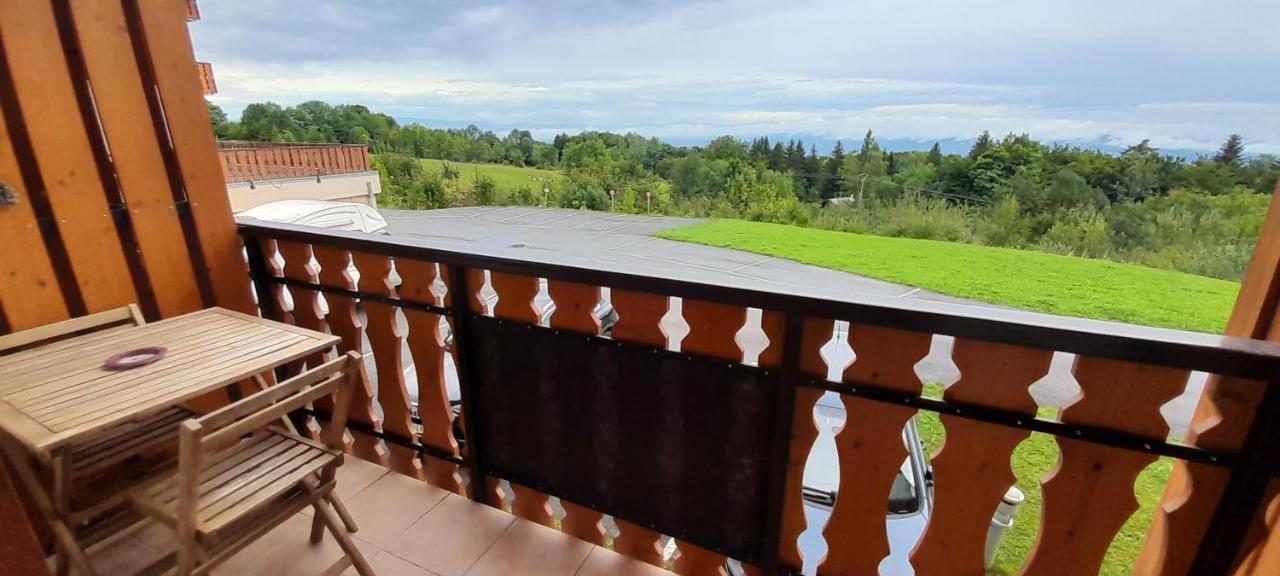 Le Repos Du Choucas Appartement Thollon-les-Memises Buitenkant foto